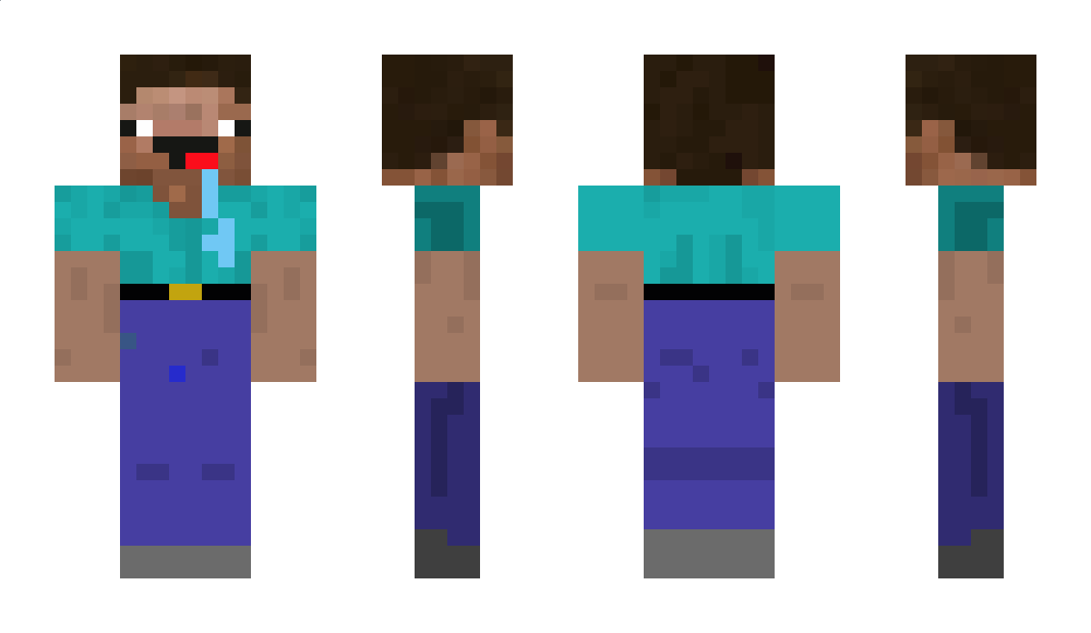 FireArcher Minecraft Skin