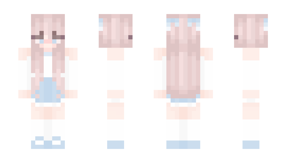 CakeChan Minecraft Skin