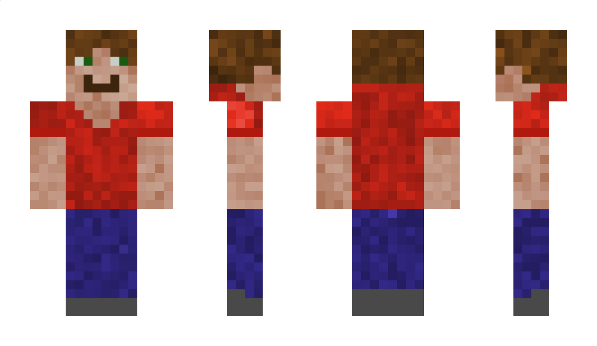 ItsLuca12 Minecraft Skin