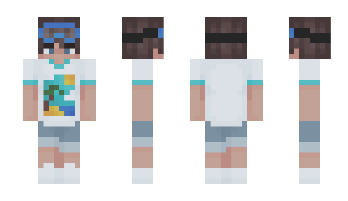 Player_ANX Minecraft Skin