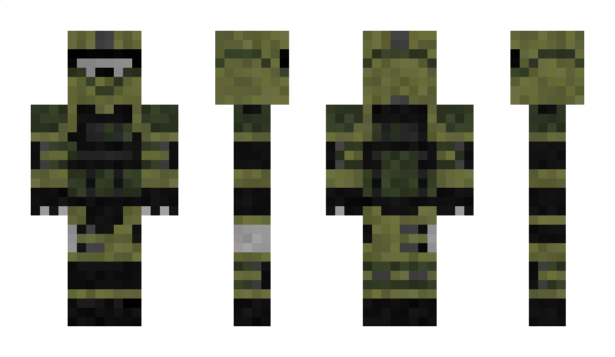 Iron_Maxi_Iron Minecraft Skin