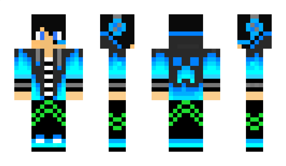 AdroitFall70726 Minecraft Skin