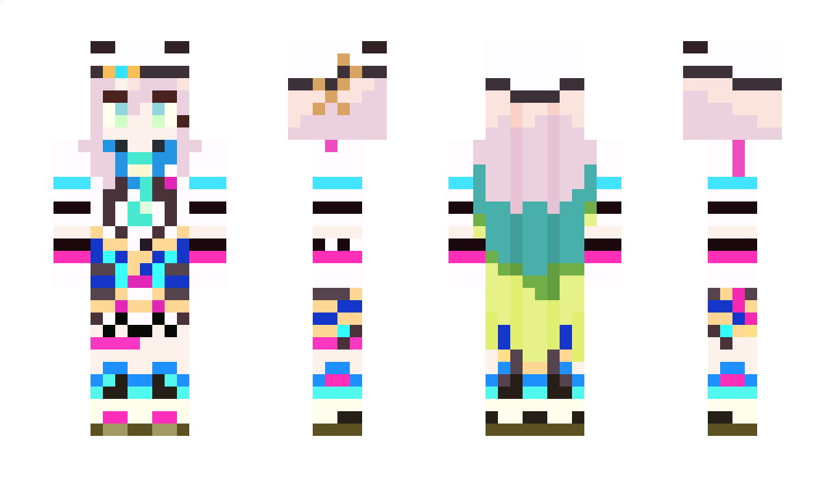 SeworL Minecraft Skin