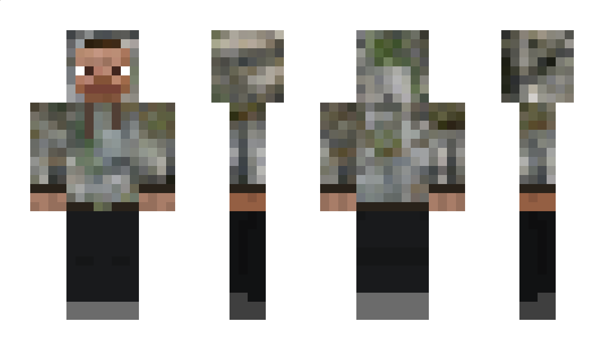 KoshierKatz Minecraft Skin