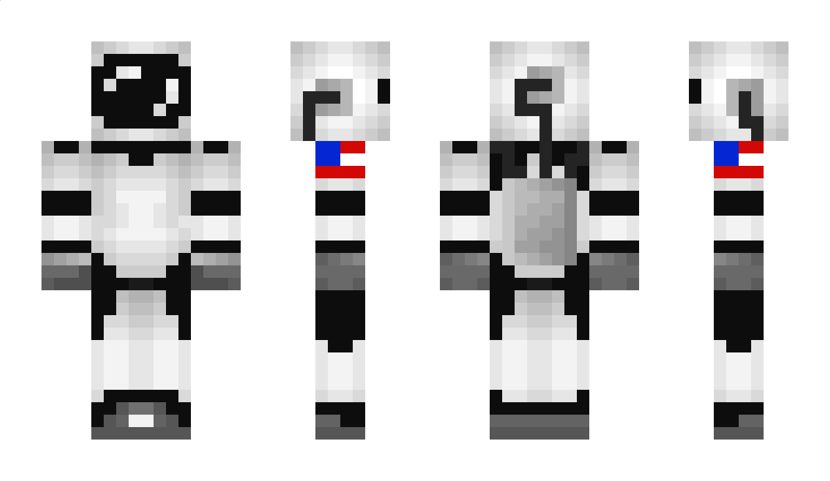 VOLT6 Minecraft Skin