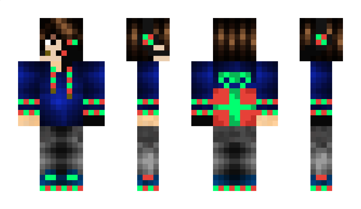 creeper50589911 Minecraft Skin