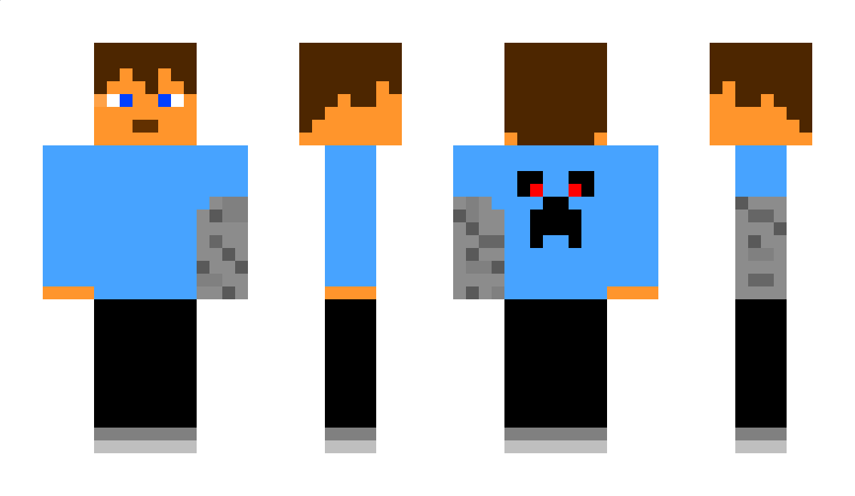 E_gamer1 Minecraft Skin