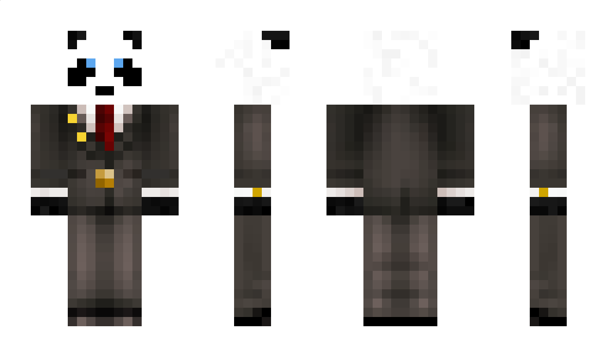 Panda_Maniac13 Minecraft Skin