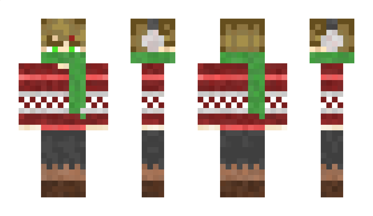 Mellemello77 Minecraft Skin