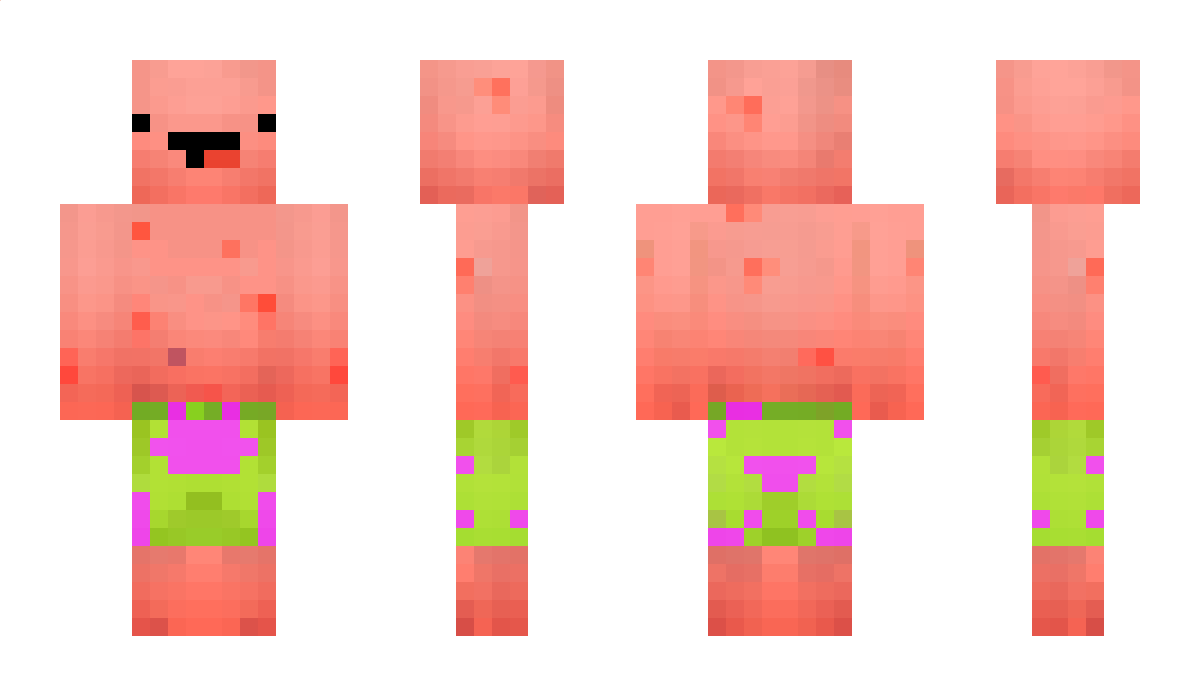 Pstar7 Minecraft Skin