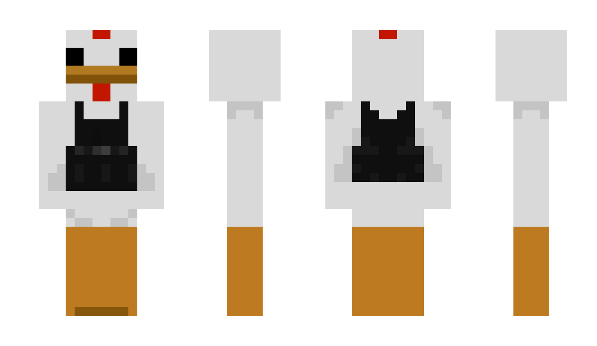 jackoftrades Minecraft Skin