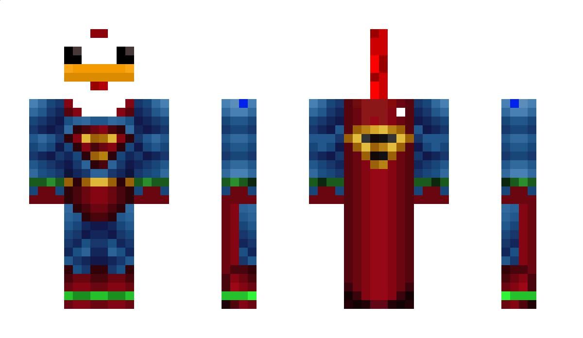 MegaSpicy Minecraft Skin