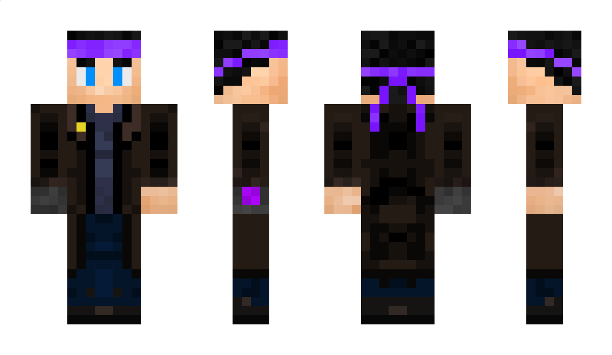 BerserkerXZX Minecraft Skin