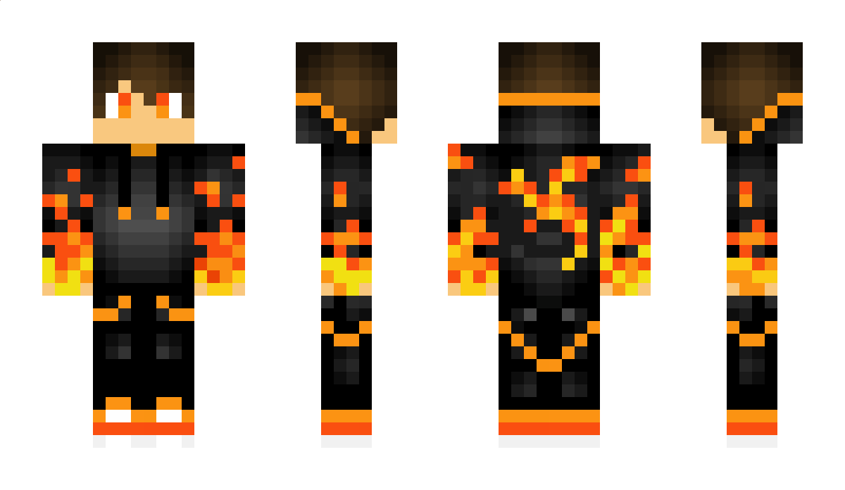 Vorax_HD Minecraft Skin