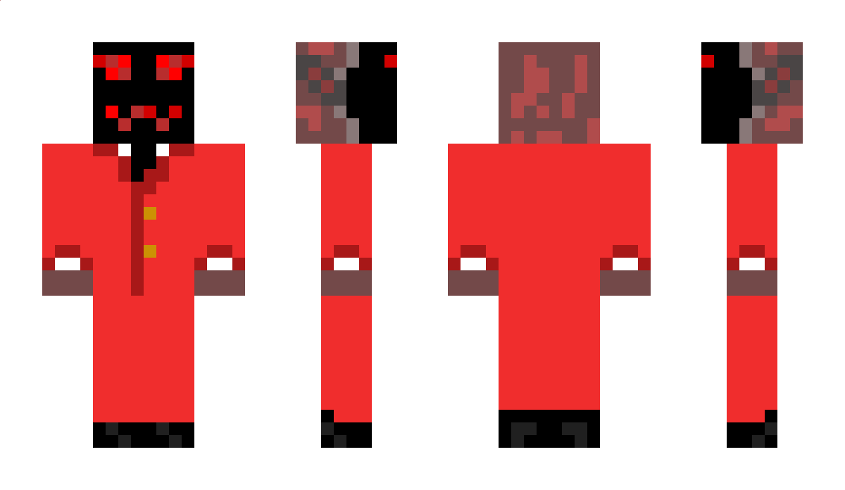 raohkenator Minecraft Skin