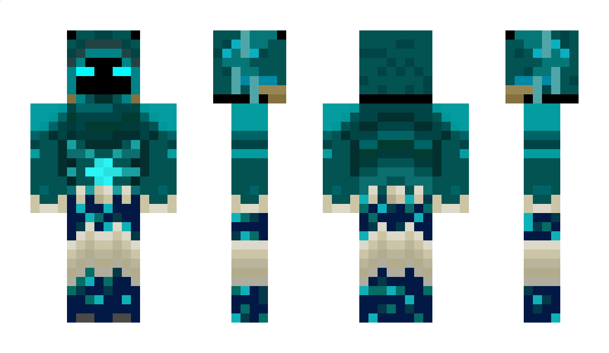 Toxictomago Minecraft Skin