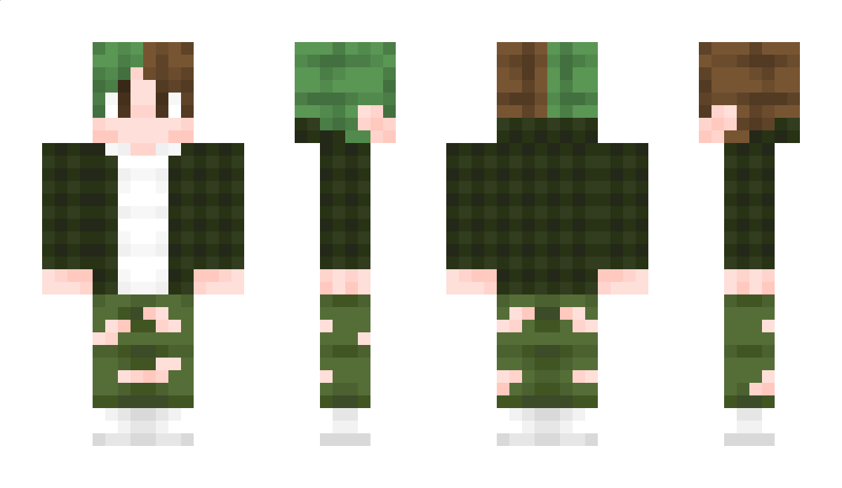 VodoLast Minecraft Skin