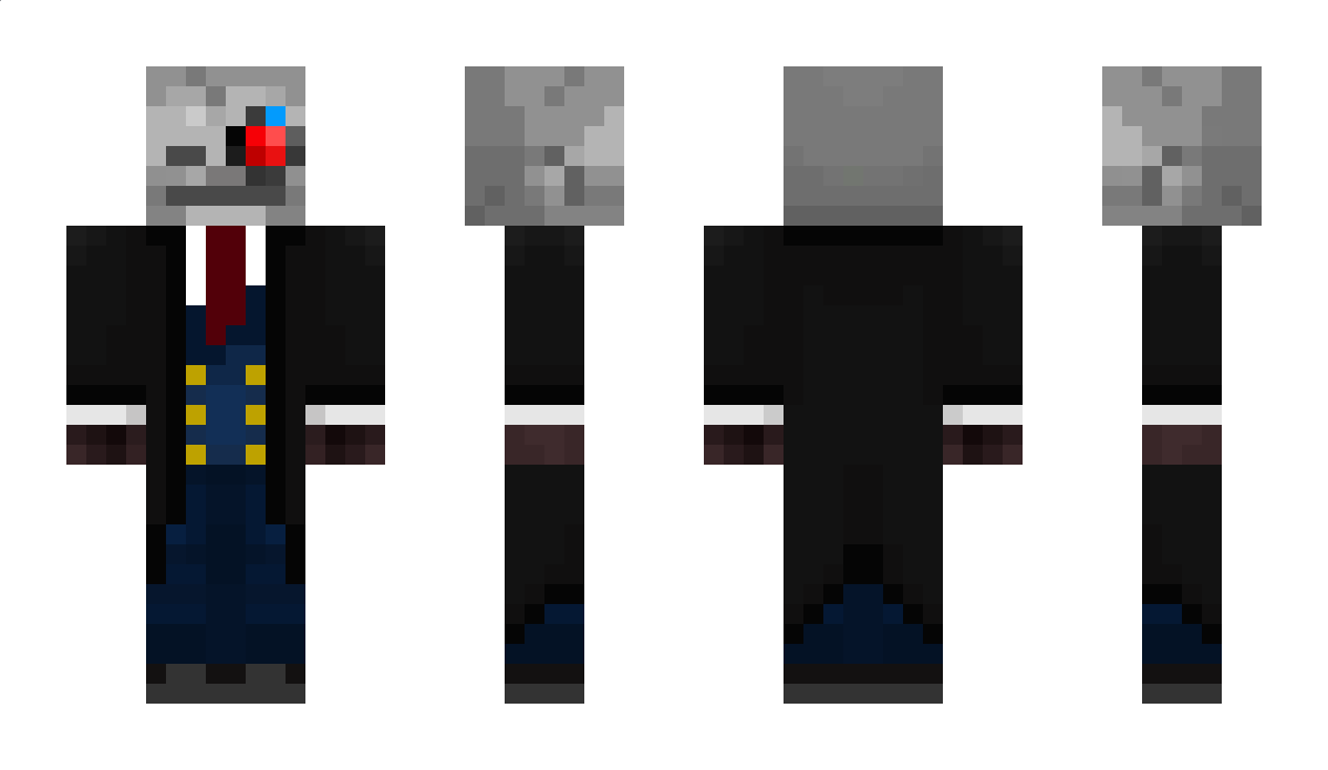 Trab00n Minecraft Skin