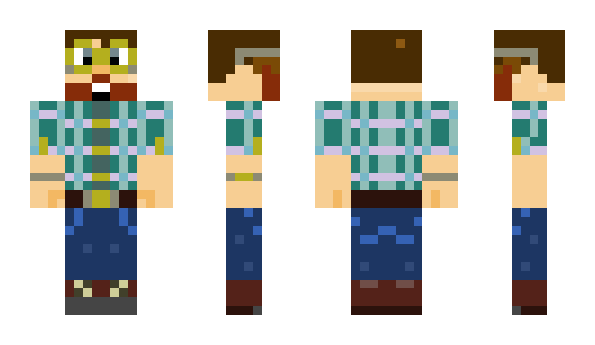 NQR Minecraft Skin