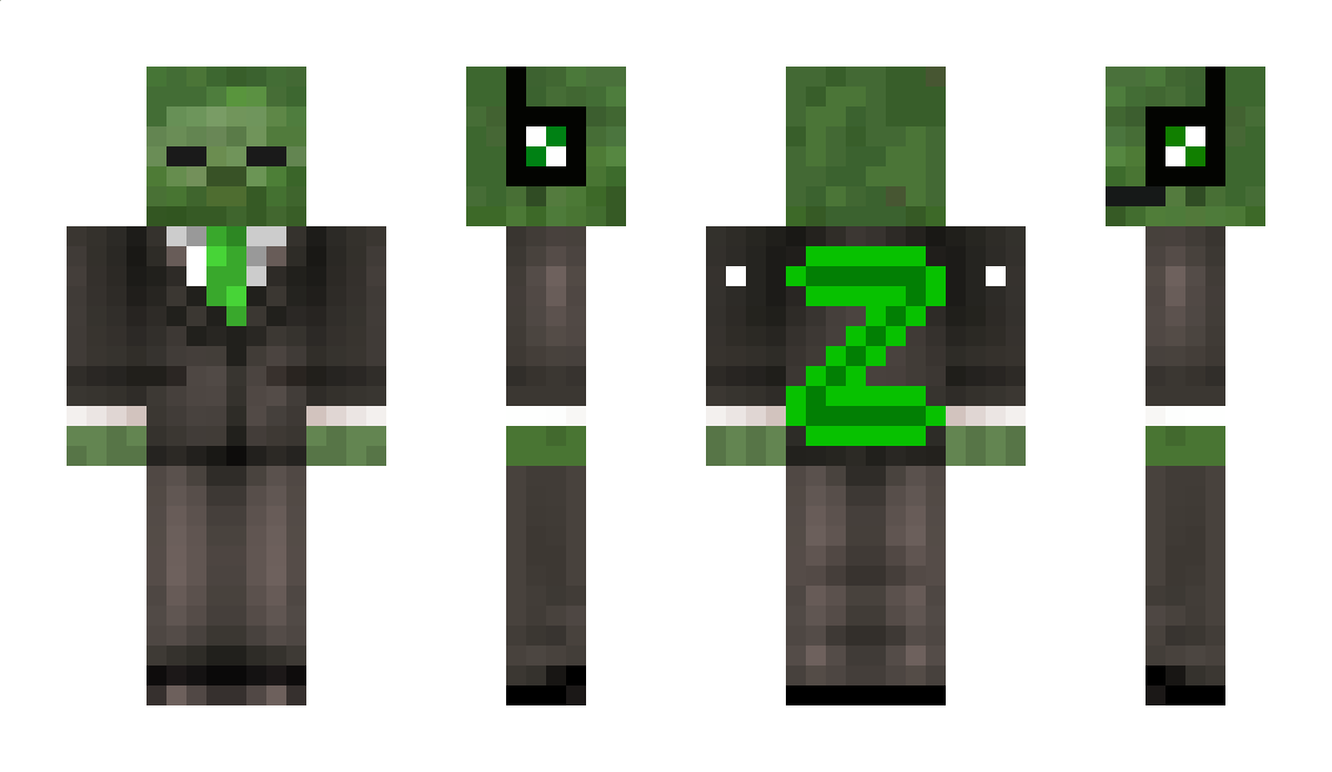 ZGMC Minecraft Skin