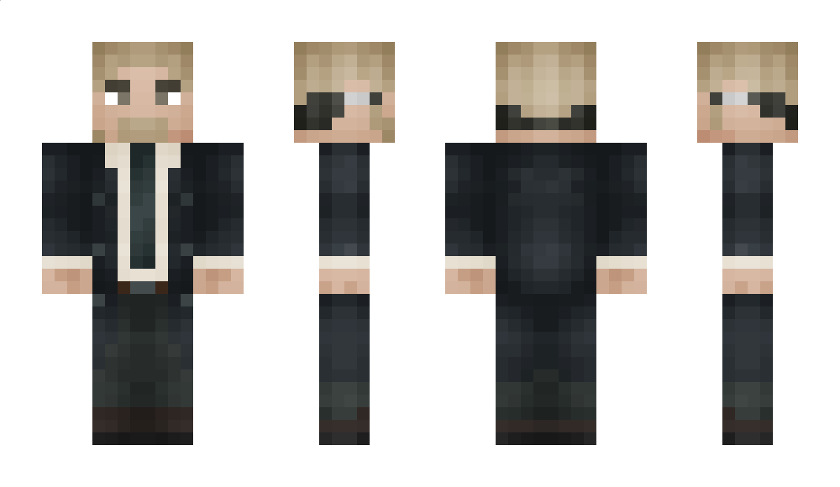 Skirmisher505 Minecraft Skin