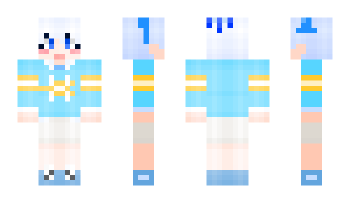 SpearfishH Minecraft Skin