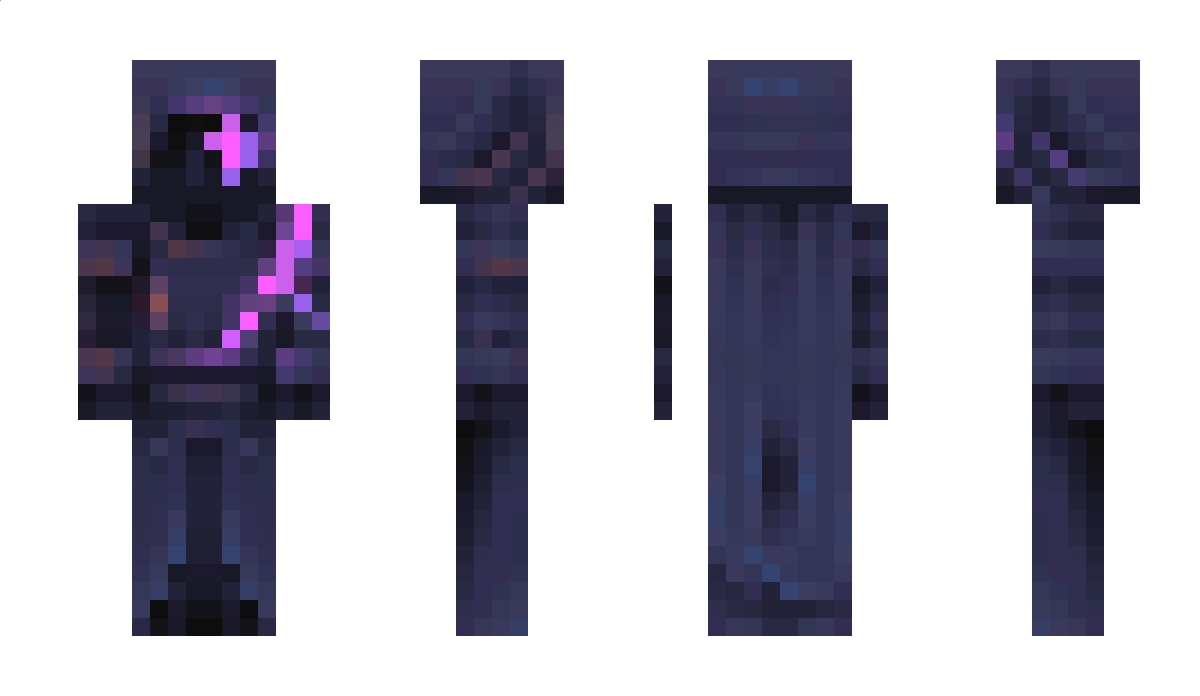 SketchyNight Minecraft Skin