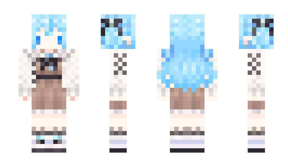 Aun1x Minecraft Skin