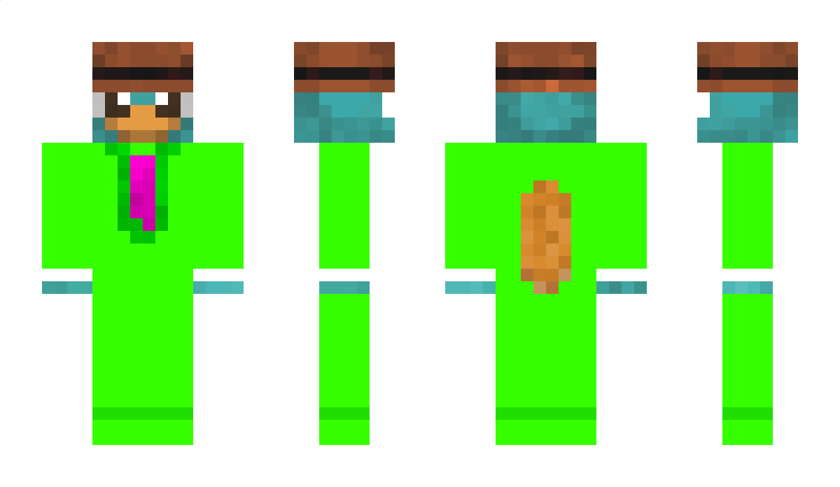 PPpan_dziobak Minecraft Skin