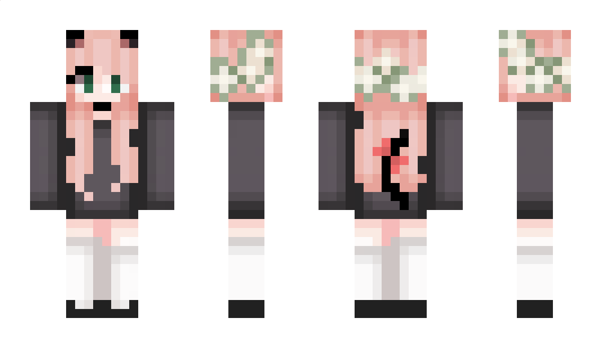 spiderwoman00 Minecraft Skin