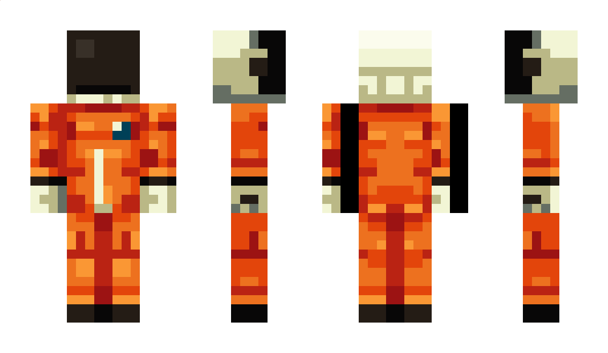 TheGreatStefano Minecraft Skin