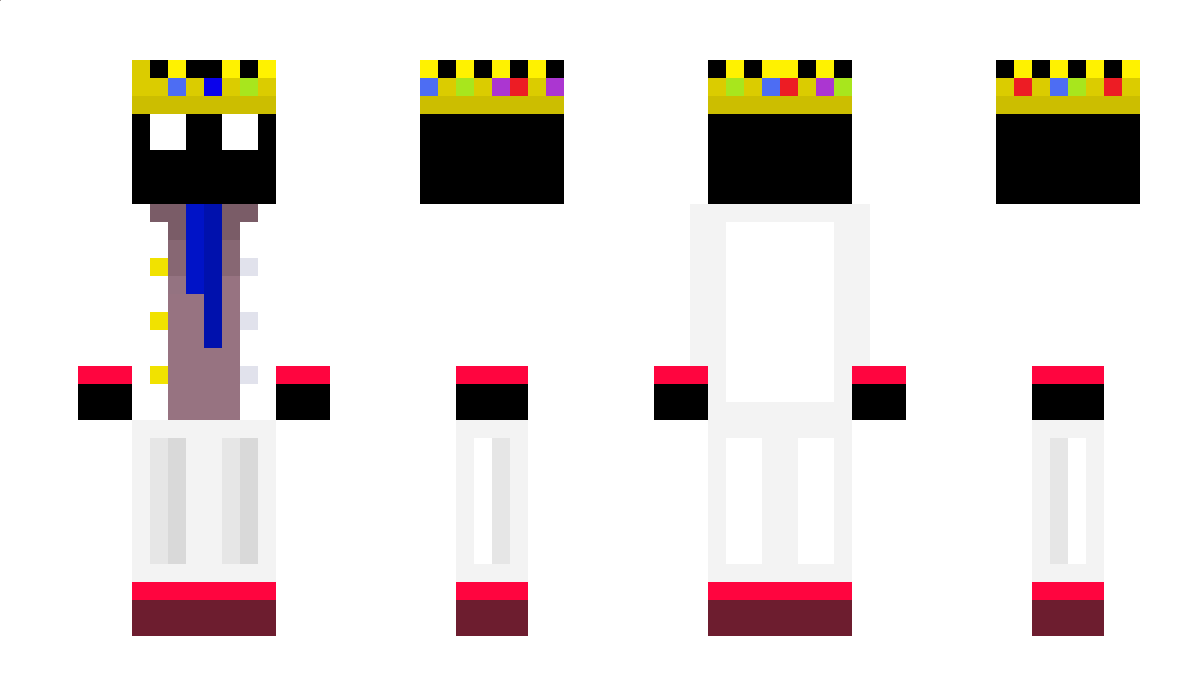 ZodiacalDuke Minecraft Skin