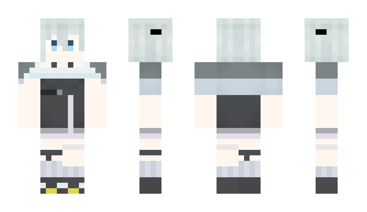 YUA_819 Minecraft Skin