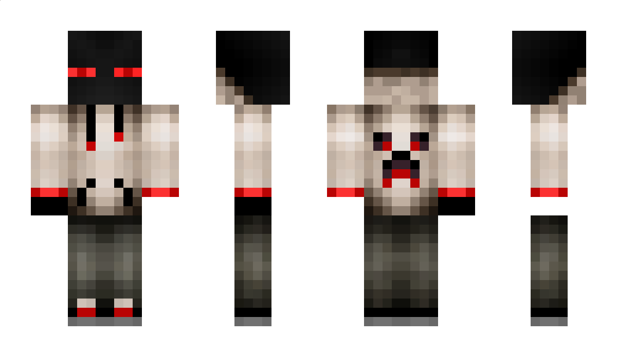 Heroebrine Minecraft Skin