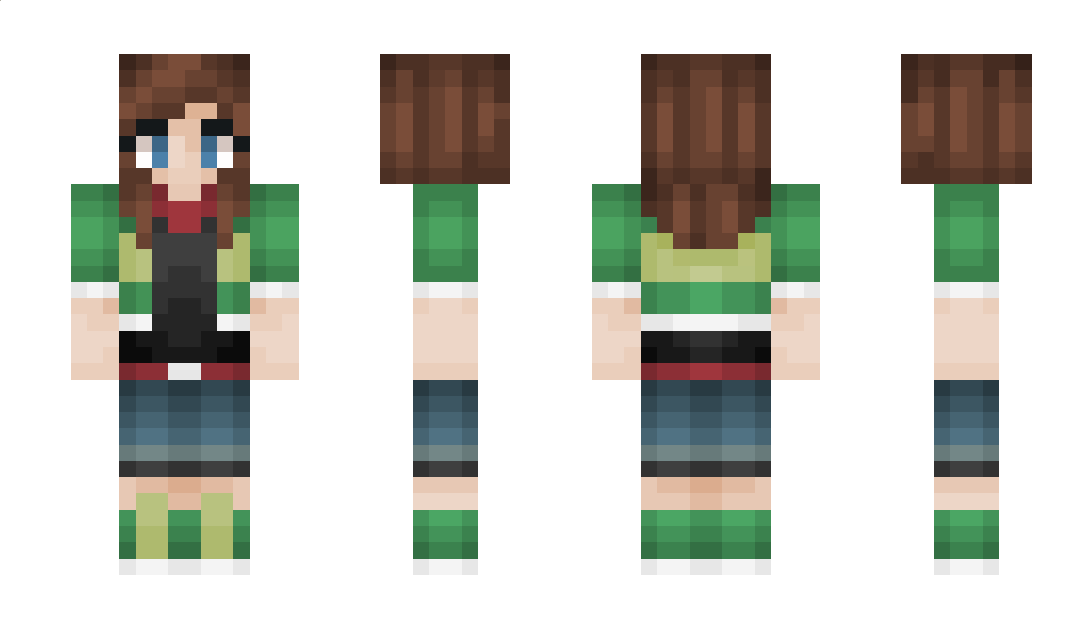 KeijiShinogi Minecraft Skin