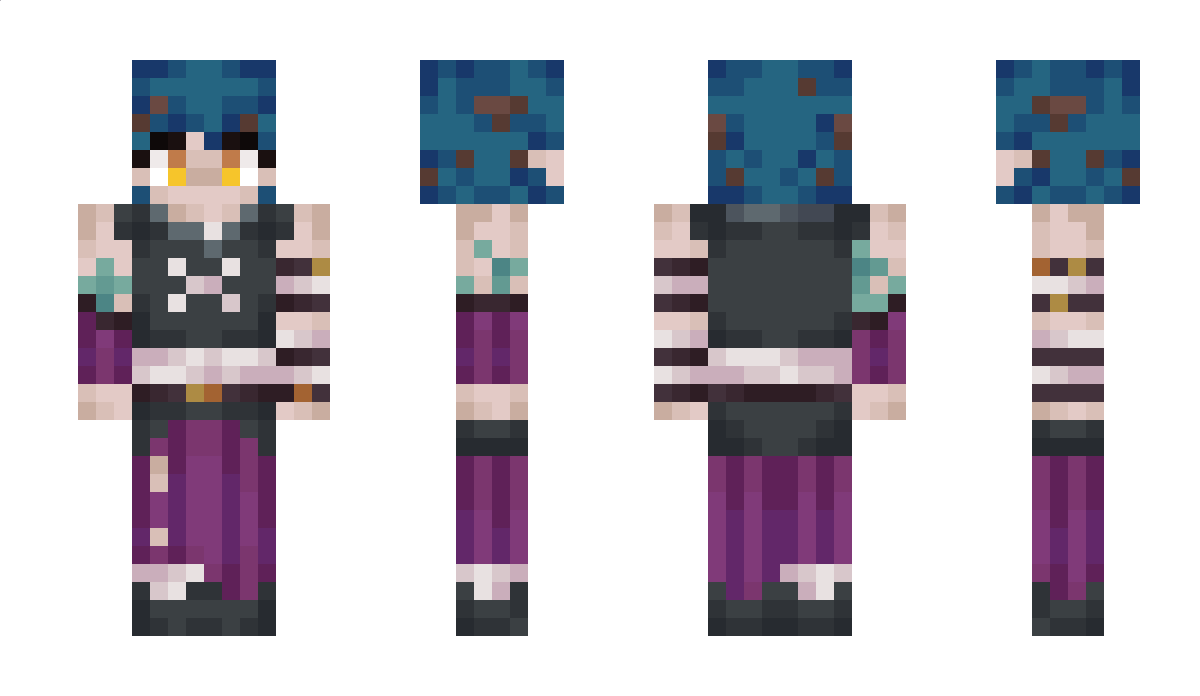 Xis509 Minecraft Skin