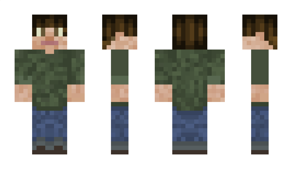 Kolya Minecraft Skin