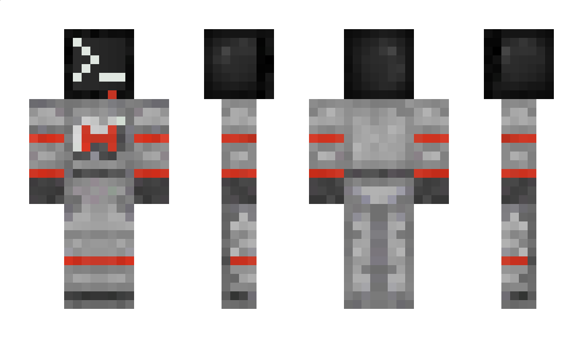 Virtual Minecraft Skin