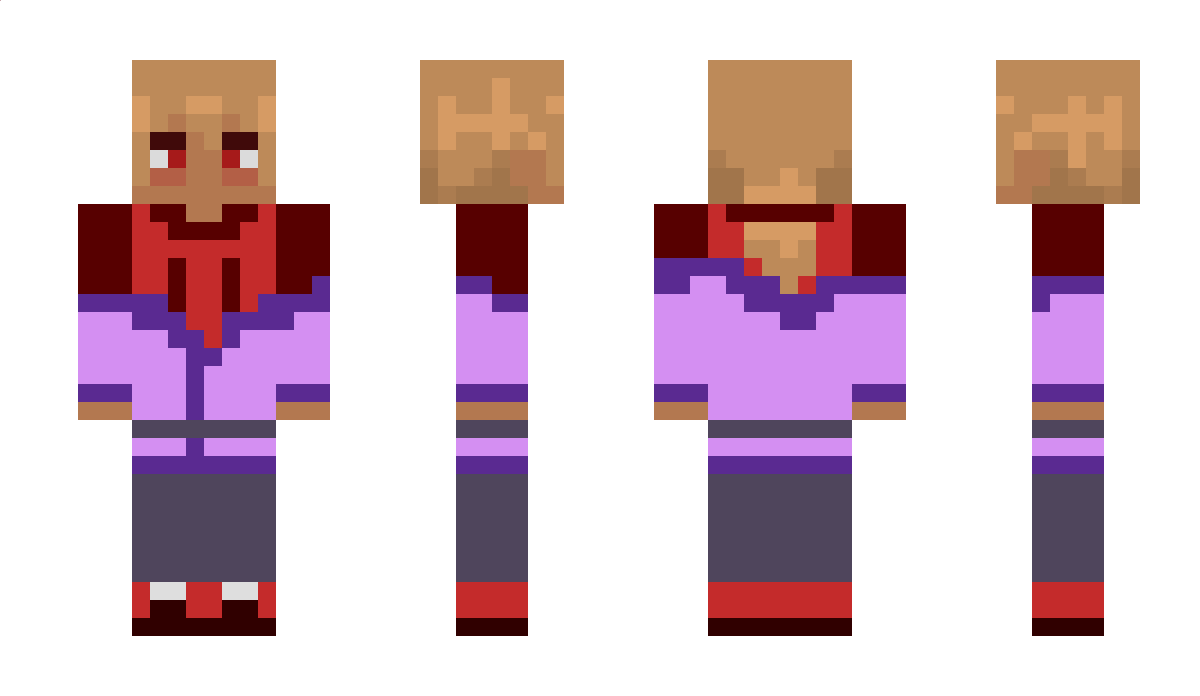 starrysystemz Minecraft Skin