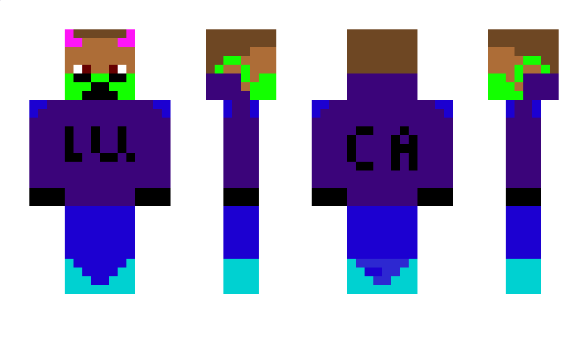 Luca5505 Minecraft Skin