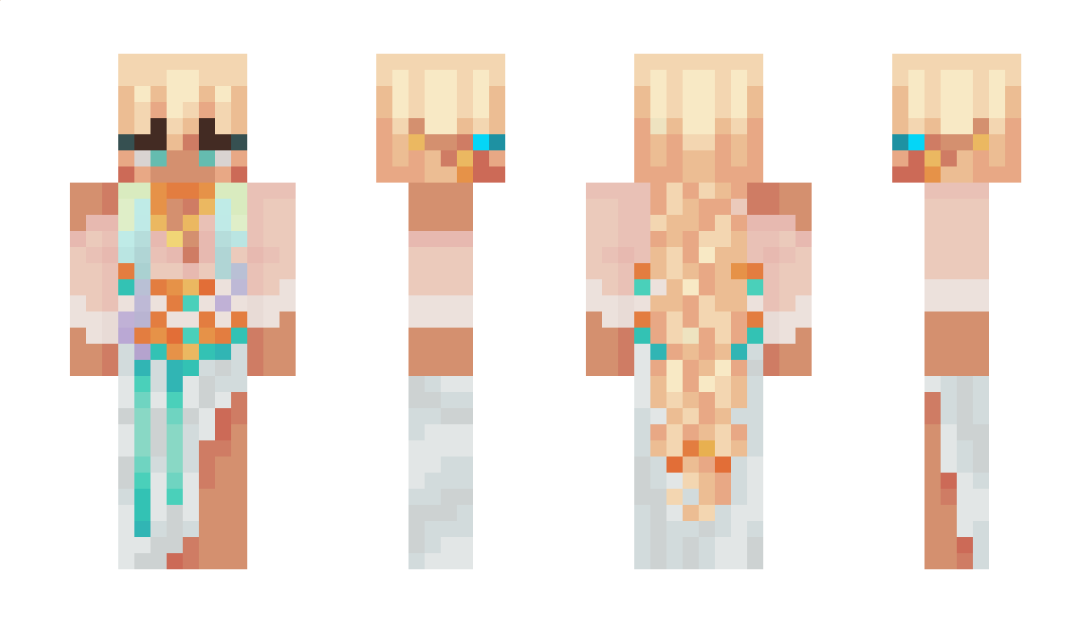 mellohee Minecraft Skin