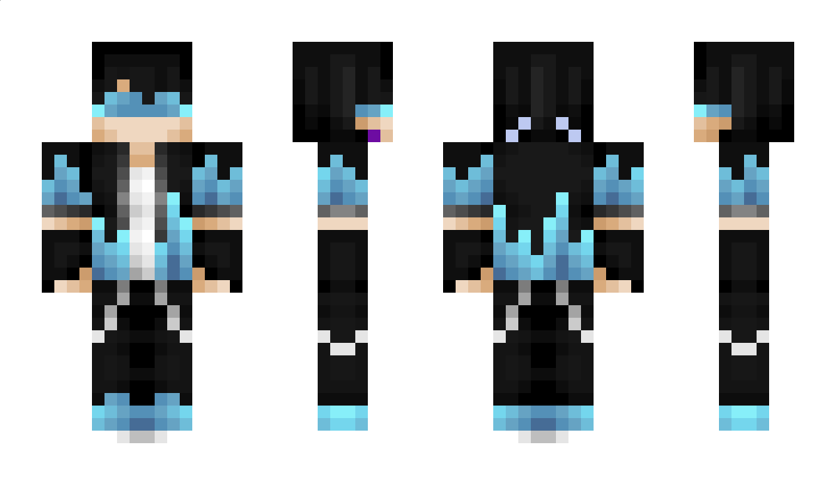 GalaxyAR23 Minecraft Skin