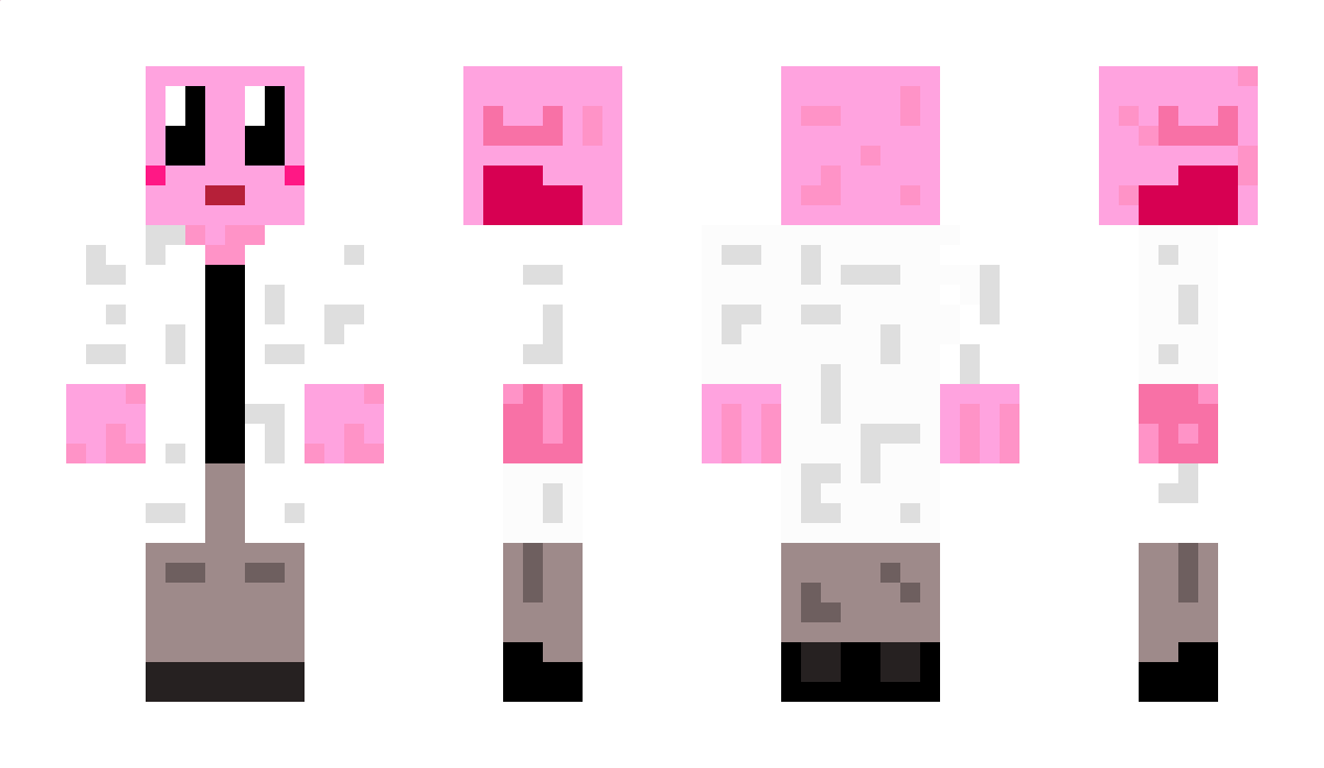 FluxcapFTW Minecraft Skin