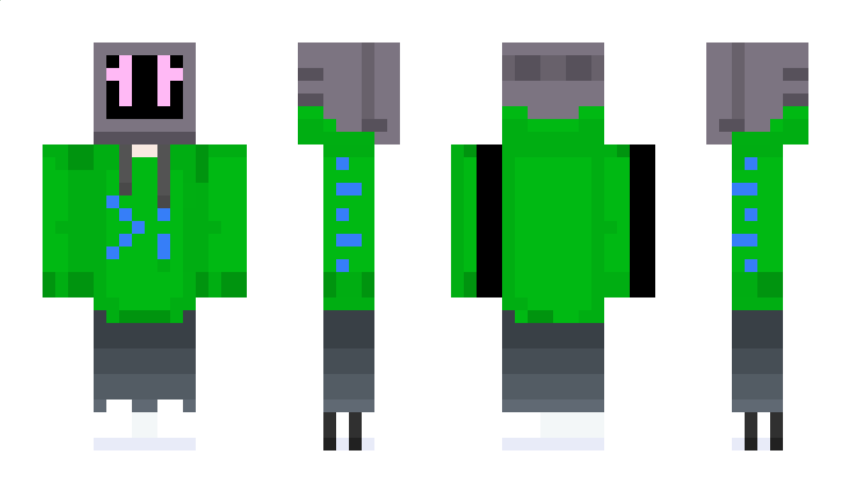 IgZa_Squeakz Minecraft Skin