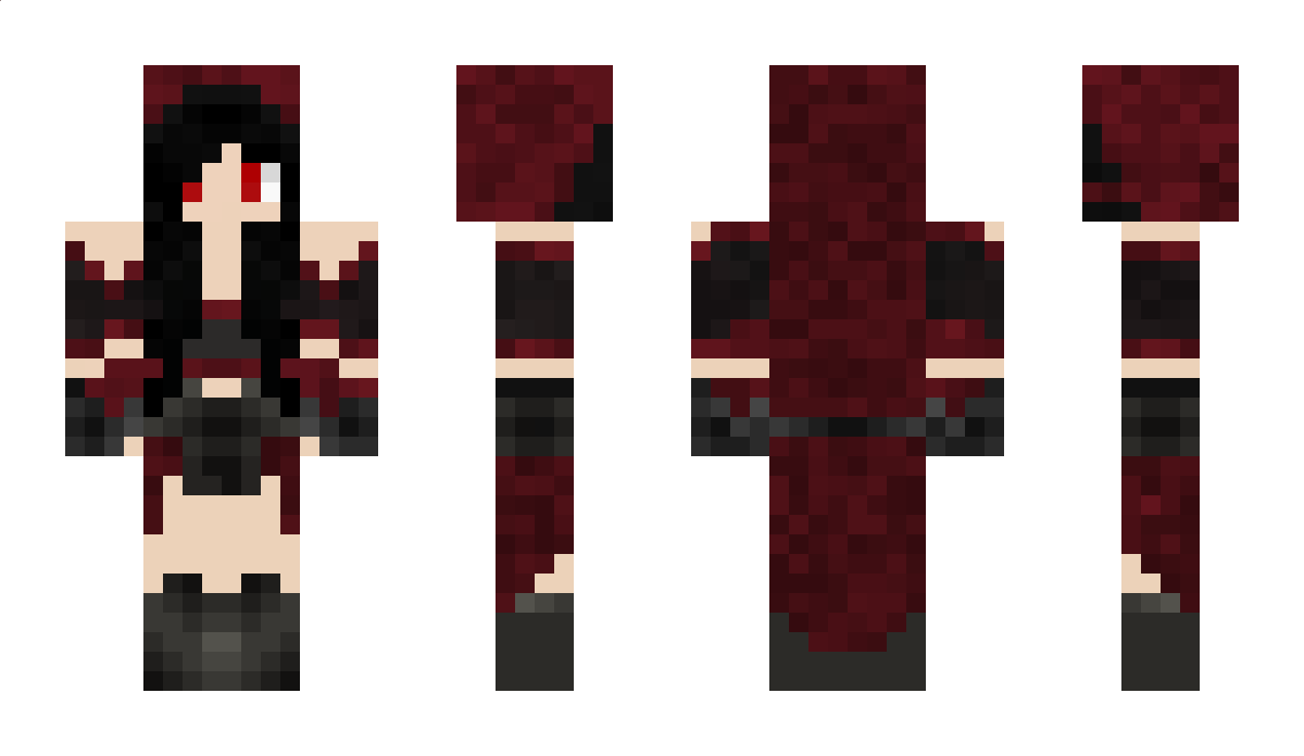 RoryMercury Minecraft Skin