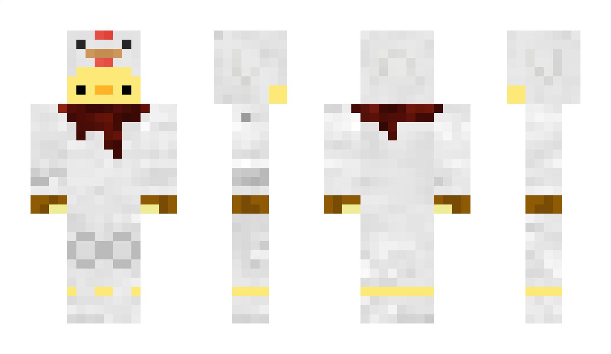 HuhniOnYT Minecraft Skin