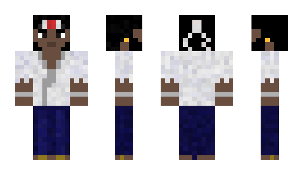 RellLovesWomen Minecraft Skin