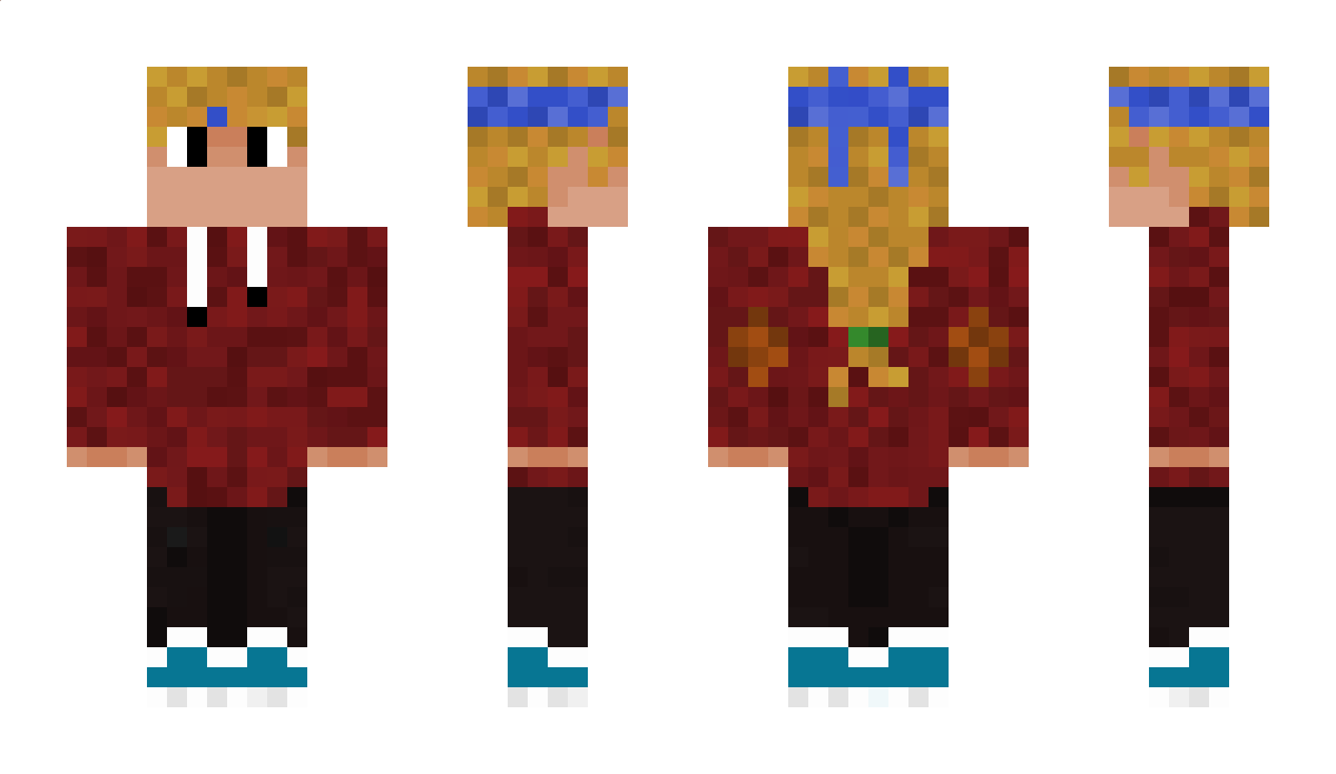 AdamaApples Minecraft Skin