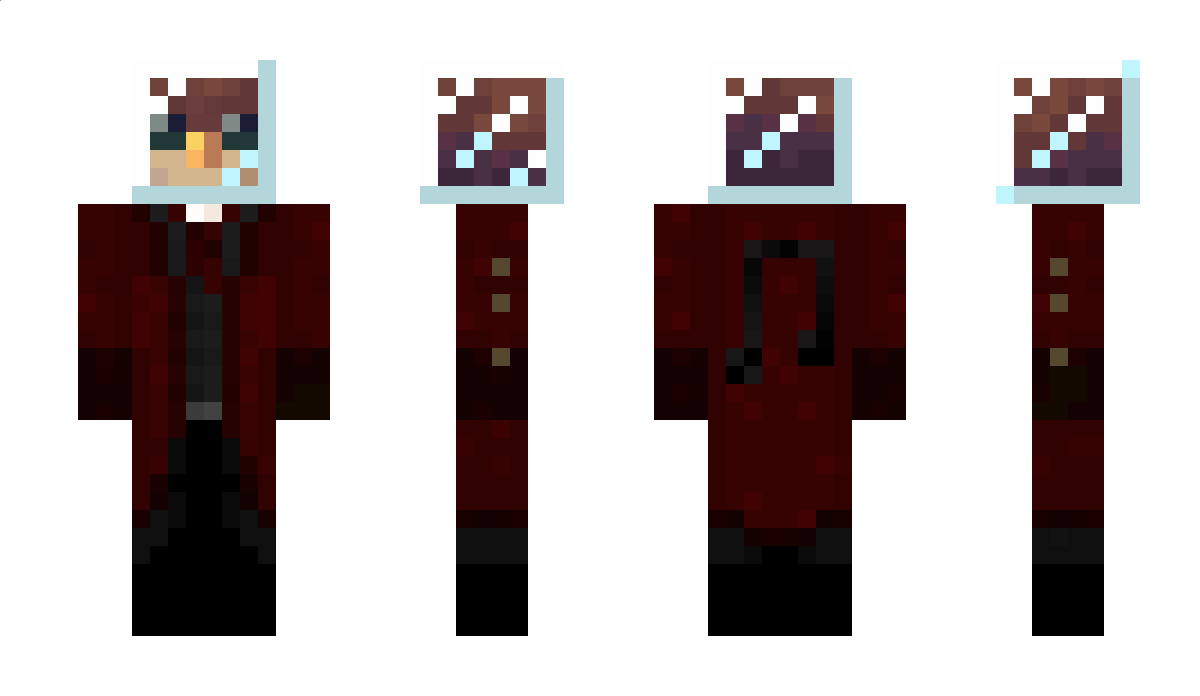 Angelus08 Minecraft Skin