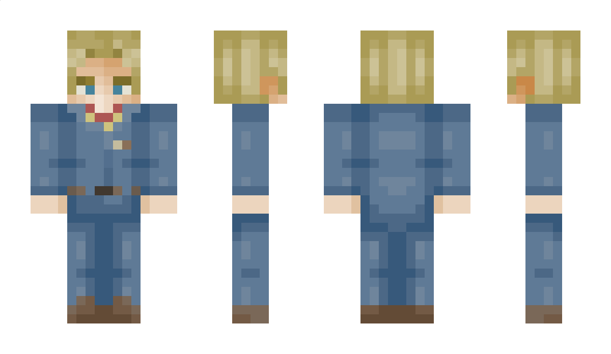 DiamondD125 Minecraft Skin